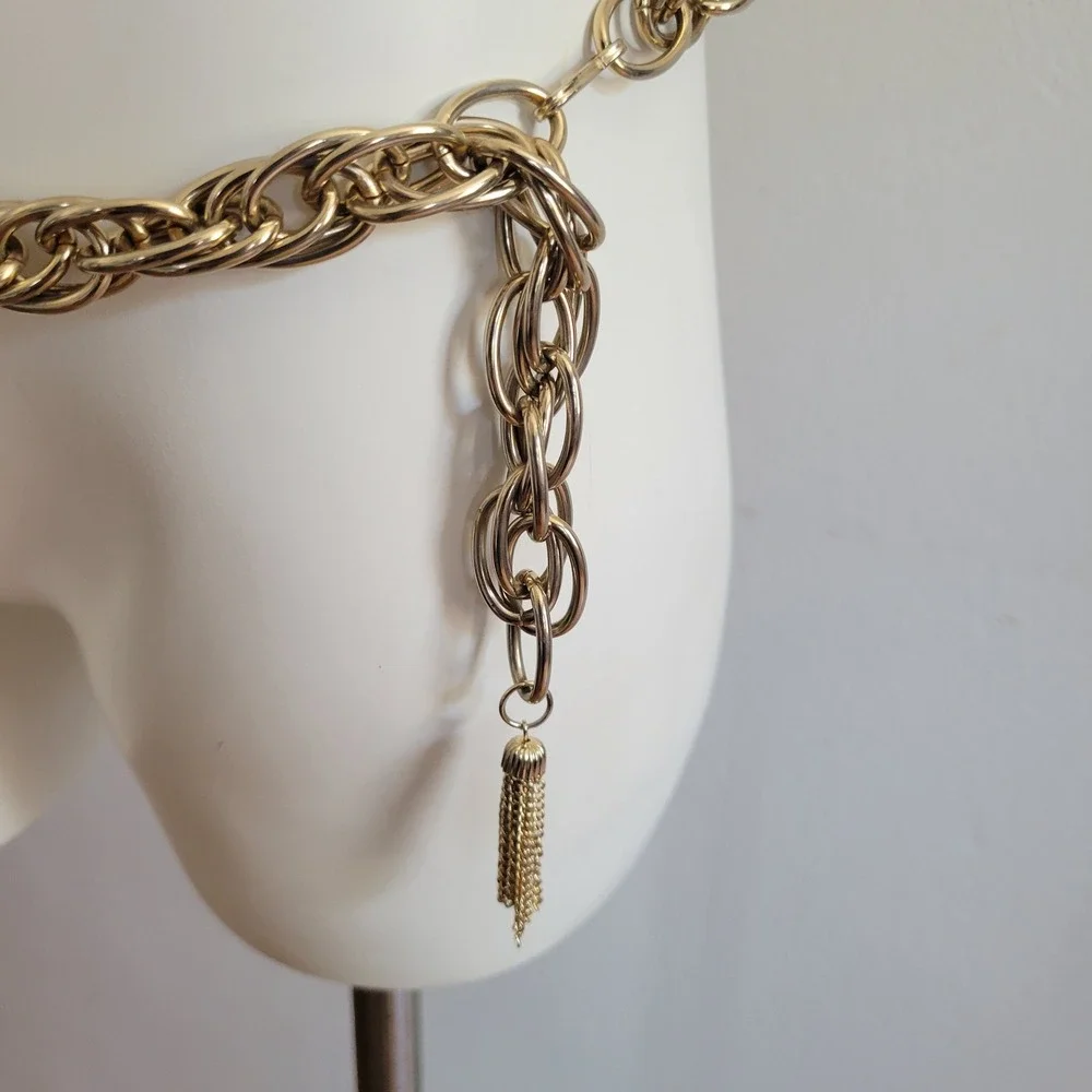 Vintage features chunky